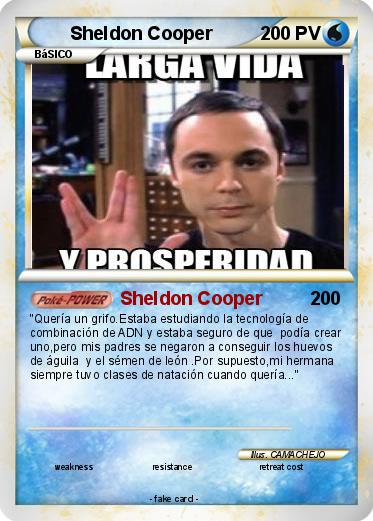 Pokemon Sheldon Cooper