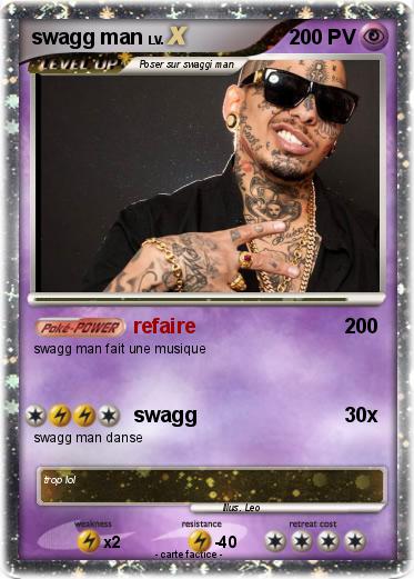 Pokemon swagg man