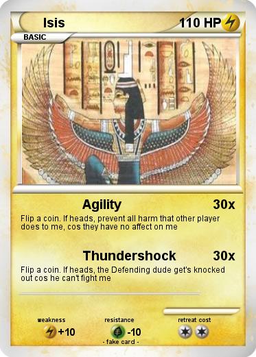 Pokemon Isis