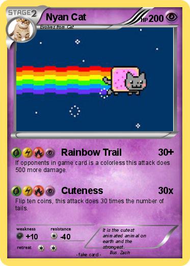 Pokemon Nyan Cat