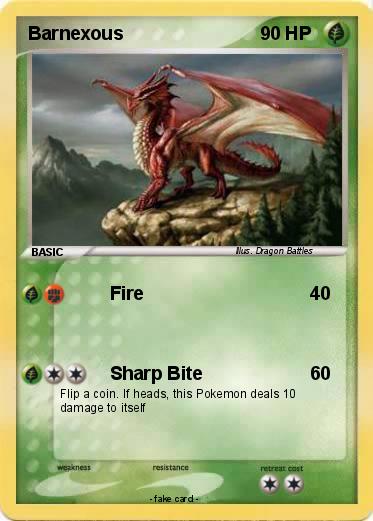 Pokemon Barnexous
