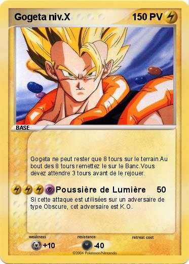 Pokemon Gogeta niv.X
