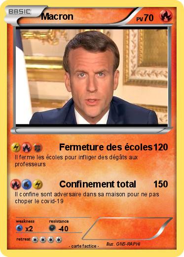 Pokemon Macron