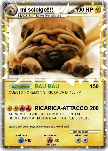 Pokemon mi sciolgo!!!!