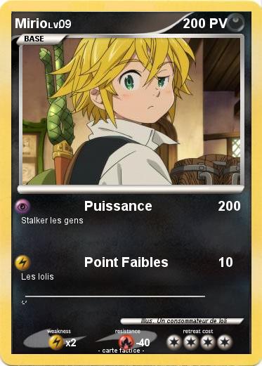 Pokemon Mirio