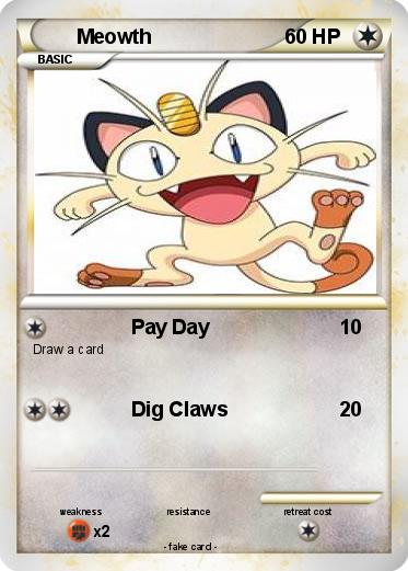 Pokemon Meowth