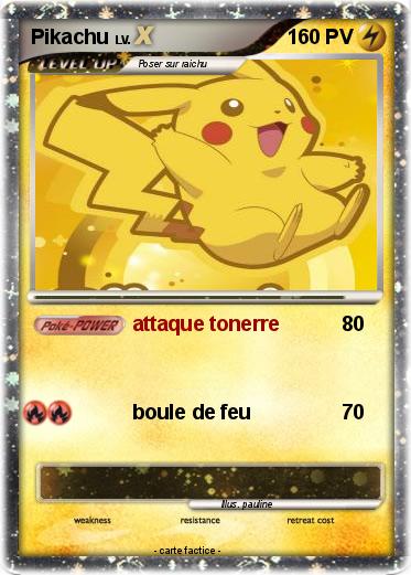 Pokemon Pikachu