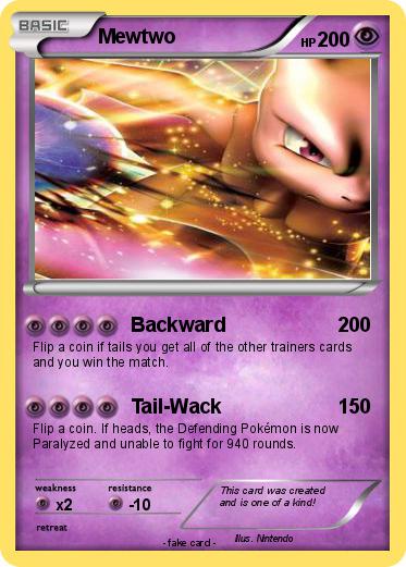 Pokemon Mewtwo