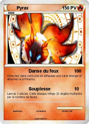 Pokemon Pyrax