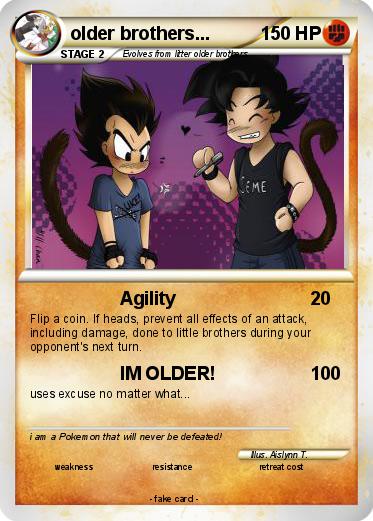 Pokemon older brothers...