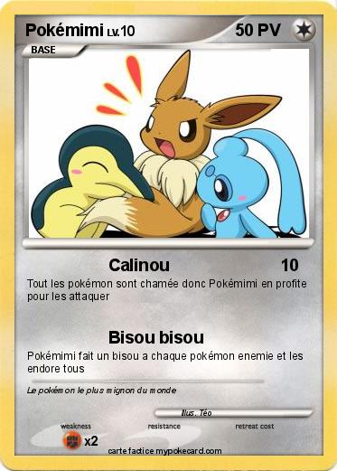 Pokemon Pokémimi