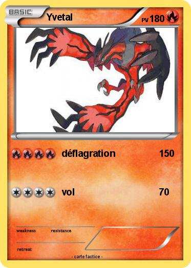 Pokemon Yvetal