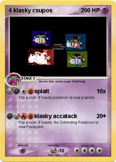 Pokemon 4 klasky csupos