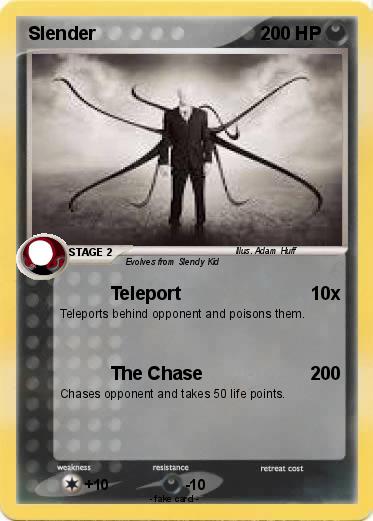 Pokemon Slender
