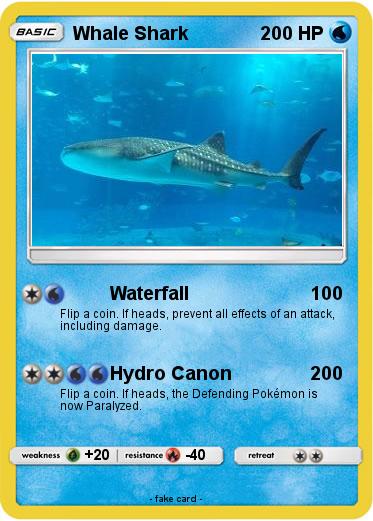 Pokemon Whale Shark