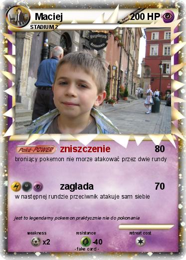 Pokemon Maciej