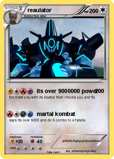 Pokemon reaulator