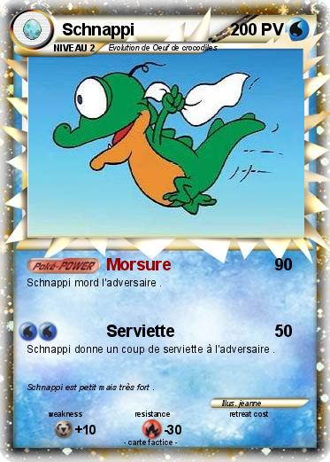 Pokemon Schnappi