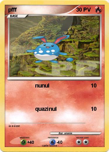 Pokemon pfff