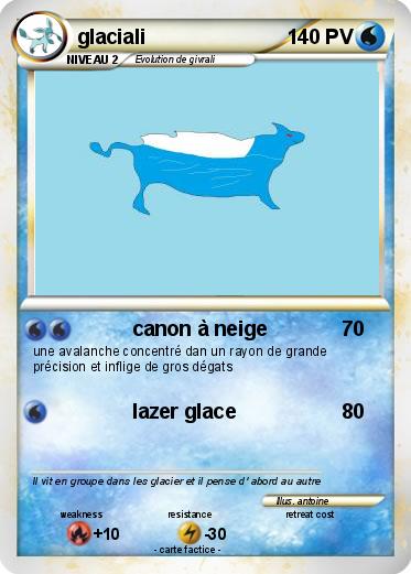 Pokemon glaciali