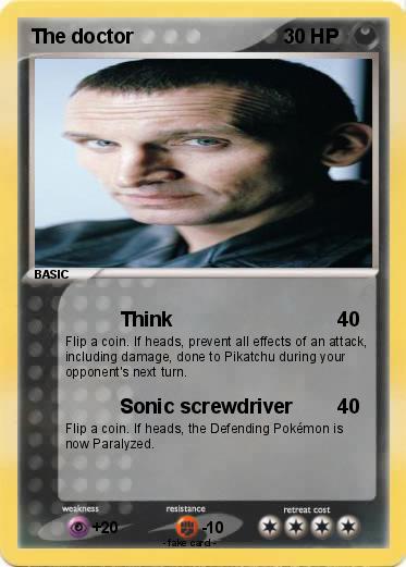 Pokemon The doctor