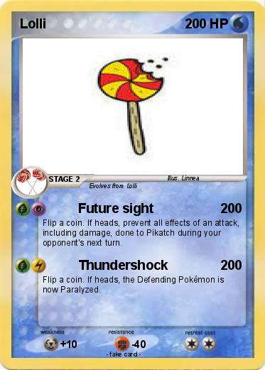 Pokemon Lolli