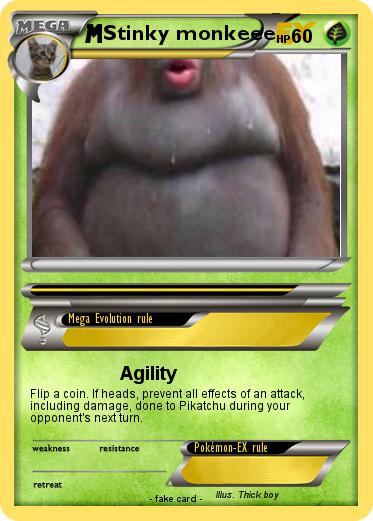 Pokemon Stinky monkeee