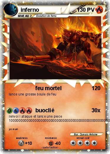 Pokemon inferno