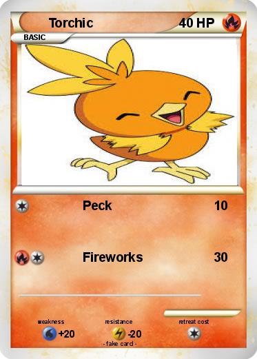 Pokemon Torchic