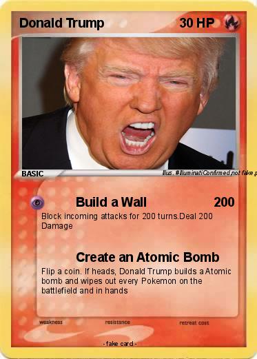 Pokemon Donald Trump
