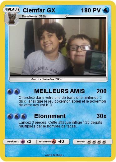 Pokemon Clemfar GX