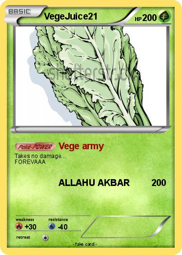 Pokemon VegeJuice21