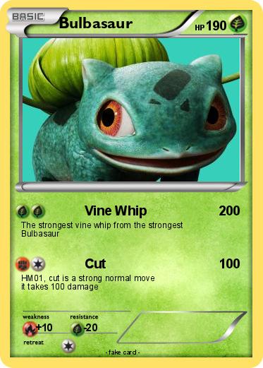 Pokemon Bulbasaur