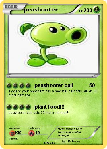 Pokemon peashooter