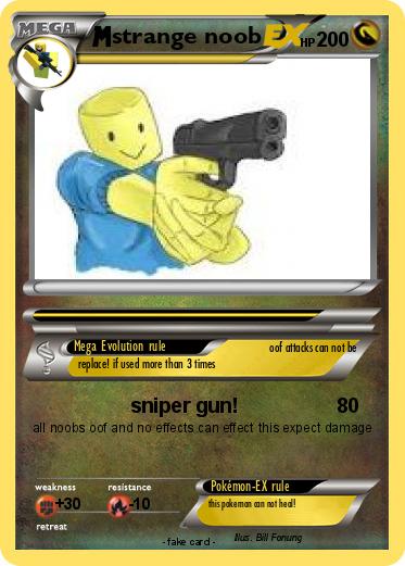 Pokemon strange noob
