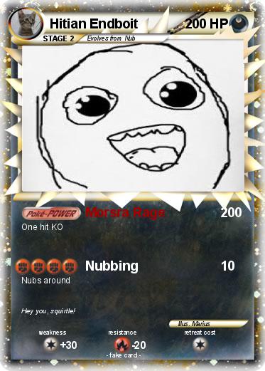 Pokemon Hitian Endboit