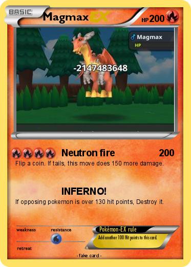 Pokemon Magmax