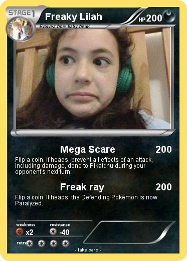 Pokemon Freaky Lilah