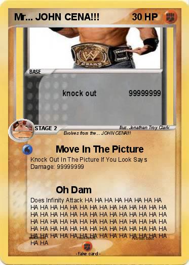 Pokemon Mr... JOHN CENA!!!
