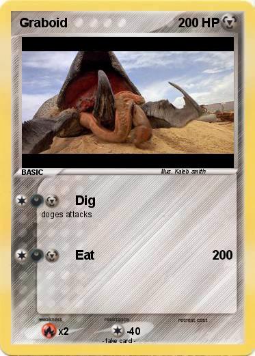 Pokemon Graboid