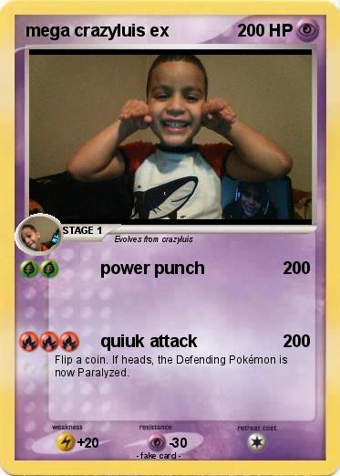Pokemon mega crazyluis ex