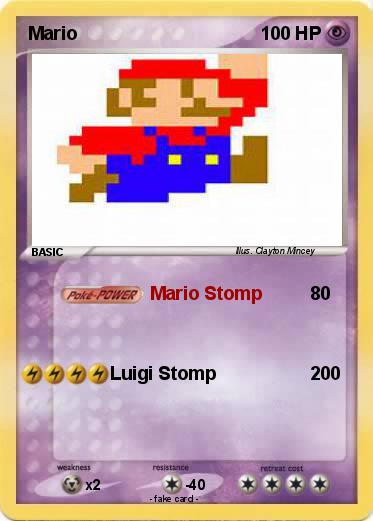 Pokemon Mario