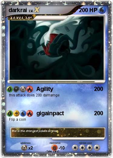 Pokemon darkrai