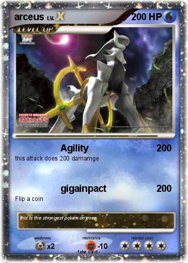 Pokemon arceus