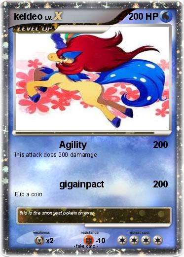 Pokemon keldeo