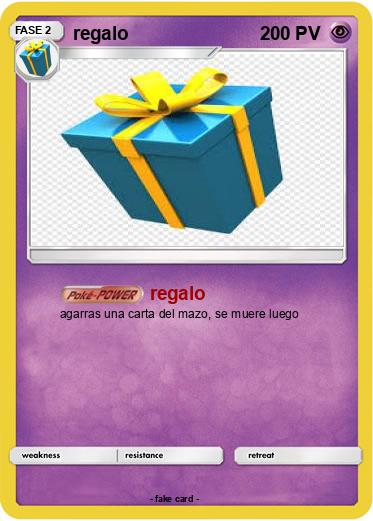 Pokemon regalo