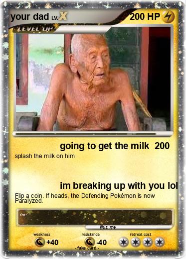 Pokemon your dad