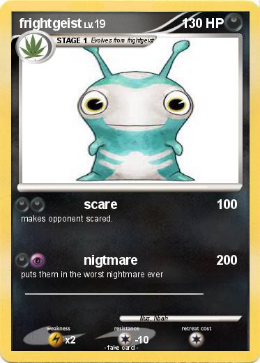 Pokemon frightgeist