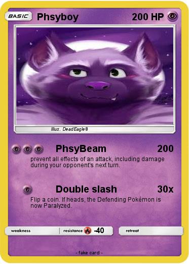 Pokemon Phsyboy