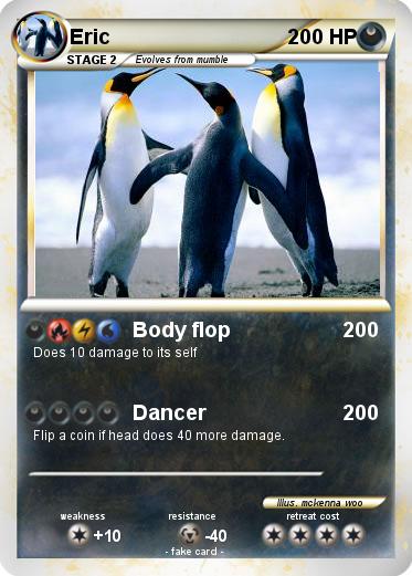 Pokemon Eric